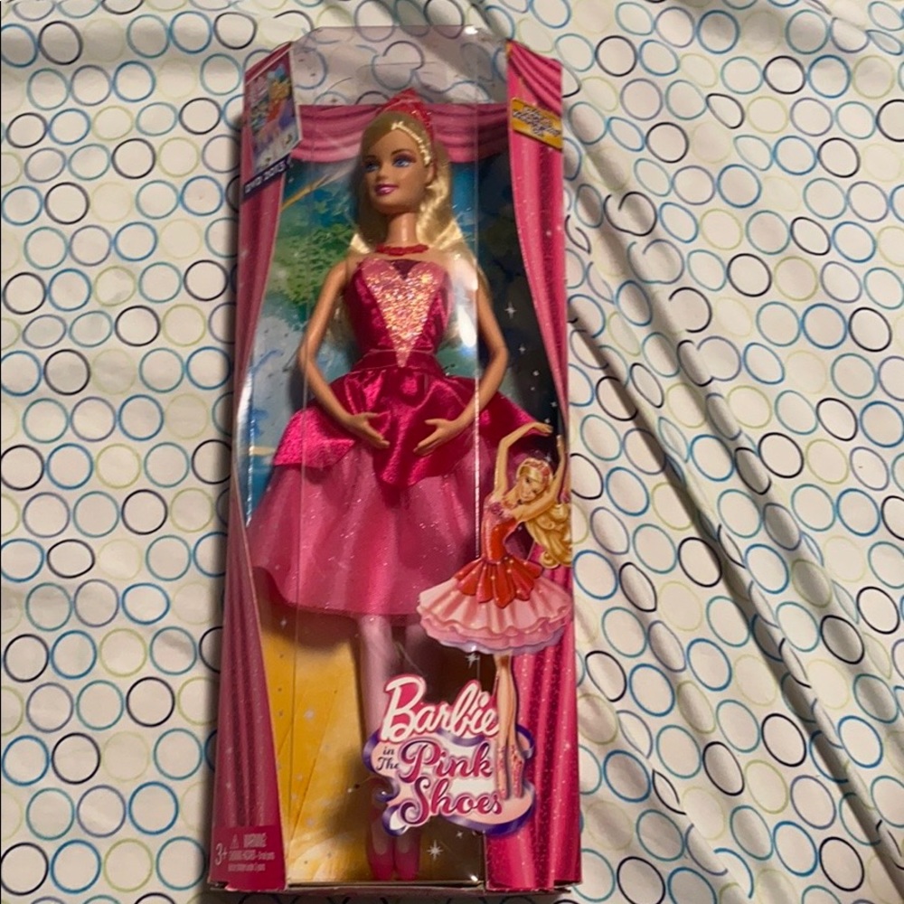 Barbie in the pink shoes doll